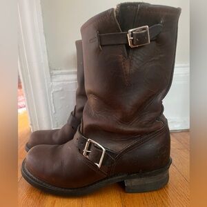Frye Women’s Engineer 8R Motorcycle Boots